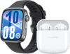 Huawei Watch Fit 4 Black + Huawei FreeBuds SE 2 White