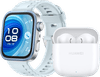 Huawei Watch Fit 4 Pro Blue + Huawei FreeBuds SE 2 White