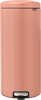 Brabantia NewIcon Pedal Trash Can 30L Warm Copper