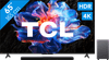 TCL 65 inches LED P61K 4K (2025) + TCL S55H 2.1 Soundbar