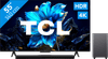TCL 55 Zoll QLED P71K 4K (2025) + TCL S55H 2.1 Soundbar