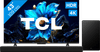 TCL 43 inches QLED P71K 4K (2025) + TCL Q65H