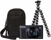 Canon PowerShot SX740HS Lite Travel Kit Schwarz