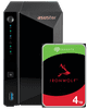 ASUSTOR AS3302T v2 + Seagate IronWolf 4TB