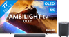 Philips Ambilight 77 inches OLED760 4K (2025) + JBL Bar 500 M2 Black