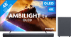 Philips Ambilight 48 Zoll OLED760 4K (2025) + JBL Bar 2.1 Deep Bass M2 Schwarz