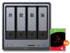 UGREEN NASync DXP4800 + Seagate IronWolf 4TB 4er-Pack