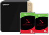 QNAP TS-464-8G + Seagate IronWolf 16TB (2x 8TB)