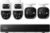 eufy PoE Sicherheitssystem + NVR + S4 Doppelpack + E40 Doppelpack