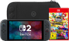 Nintendo Switch 2 + Super Mario Party Jamboree + BlueBuilt Schutzhülle