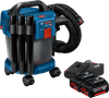 Bosch Professional GAS 18V-10 L 5,0 Ah GBA Akku (2x) Starterset