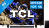 TCL 85 Zoll QD Mini LED X11K 4K (2025) + TCL Q85H PRO