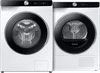 Samsung WW90DG6U85LK AI Wash + Samsung DV90DG6845LKU3 AI Dry