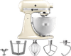 KitchenAid Artisan Mixer 5KSM125 Crème + Eiszubereiter
