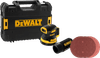 DeWalt DCW210NT-XJ (ohne Akku) + Bosch Schleifscheibe 125 mm K80, K120, K240 (25x)