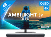 Philips Ambilight 48 Zoll OLED810 4K (2025) + JBL Bar 300 M2 Schwarz