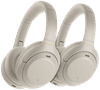 Sony WH-1000XM4 Doppelpack Silber
