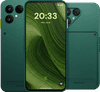 Fairphone 6 256GB Green 5G + Fairphone 6 Protective Back Cover Green