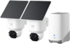 eufy SoloCam E42 Doppelpack + HomeBase 3
