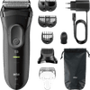 Braun Series 3+ 3000BT Gray