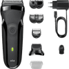 Braun Series 3 300BT Grau