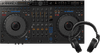 AlphaTheta DDJ-GRV6 + Pioneer DJ HDJ-X5 Black