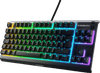 SteelSeries Apex 3 TKL Schwarz QWERTZ