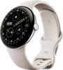 Google Pixel Watch 4 Silver/Cream 45mm