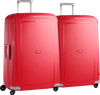 Samsonite S'Cure Spinner 81cm Duo Pack Crimson Red