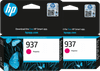 HP 937 Patrone Magenta (2 Stück)