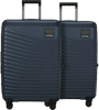 Samsonite Intuo Expandable Spinner 69cm Duo Pack Blue Nights