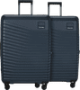 Samsonite Intuo Expandable Spinner 75cm Duo Pack Blue Nights