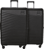Samsonite Intuo Expandable Spinner 81 cm Doppelpack Black