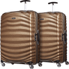 Samsonite Lite-Shock Spinner 75 cm Doppelpack Sand