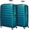 Samsonite Lite-Shock Spinner 81 cm Doppelpack Petrol Blue