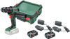 Bosch AdvancedDrill 18V-80 2,5 Ah Akku (2x) SystemBox S Starterset