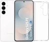 Samsung Galaxy S25 FE 128GB Weiß 5G + BlueBuilt Backcover Transparent