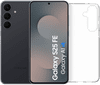 Samsung Galaxy S25 FE 256GB Black 5G + BlueBuilt Back Cover Transparent