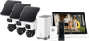 eufyCam S4 3er-Pack + HomeBase 3 + Video Doorbell E340 + Smart Display E10