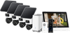 eufyCam S4 4er-Pack + HomeBase 3 + Video Doorbell E340 + Smart Display E10