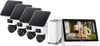 eufyCam S4 4er-Pack + HomeBase 3 + Smart Display E10