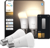 Philips Hue A60 White E27 1.100 lm Doppelpack