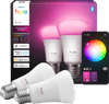 Philips Hue A60 White and Color E27 810 lumens 2-pack