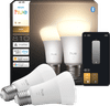 Philips Hue A60 White E27 810 lm Doppelpack