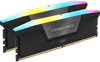 CORSAIR VENGEANCE RGB 32GB (2x16GB) DDR5 DIMM 5600MT/s CL40