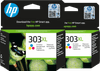 HP 303XL Patrone Farbe (2 Stück)