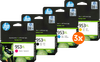HP 953XL Cartridges 4-color Pack (3 units)
