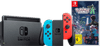 Nintendo Switch Rot/Blau + Pokémon-Legenden: Z-A