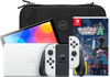 Nintendo Switch OLED White + Pokémon Legends: Z-A + BlueBuilt Travel Case