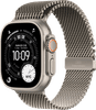 Apple Watch Ultra 3 5G 49 mm Natur Milanaise Armband S